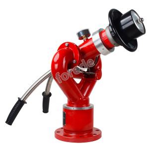 Moniteur d'eau d'incendie à commande manuelle fixe