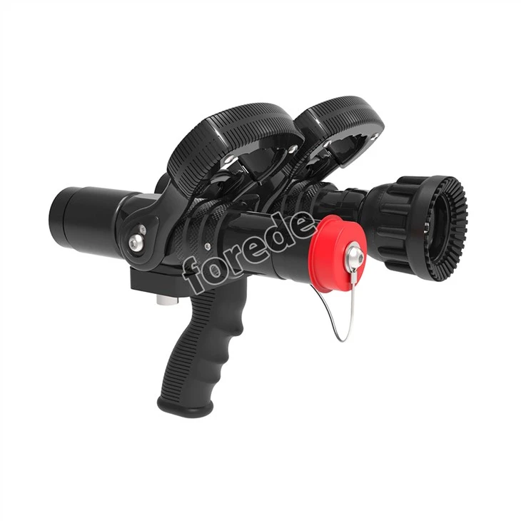 Dual AgentFire Nozzle