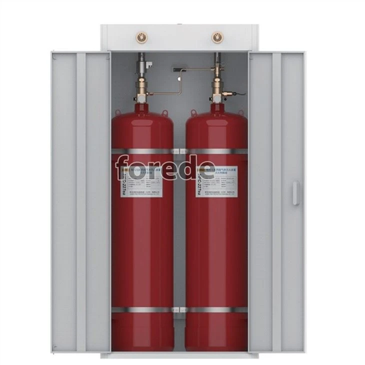 Fm200 Automatic Fire Suppression System