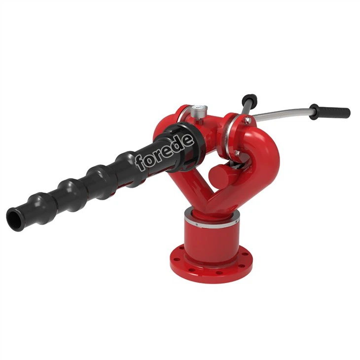 Manual Fire Monitor With Tiller Control