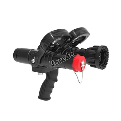 Pistolet pulvérisateur à double buse