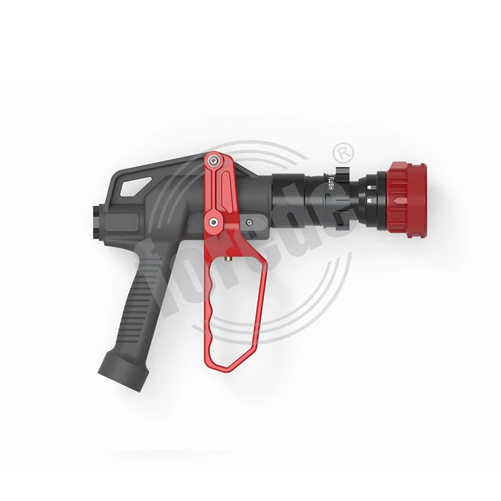 High Pressure Selectable Flow Fire Nozzle