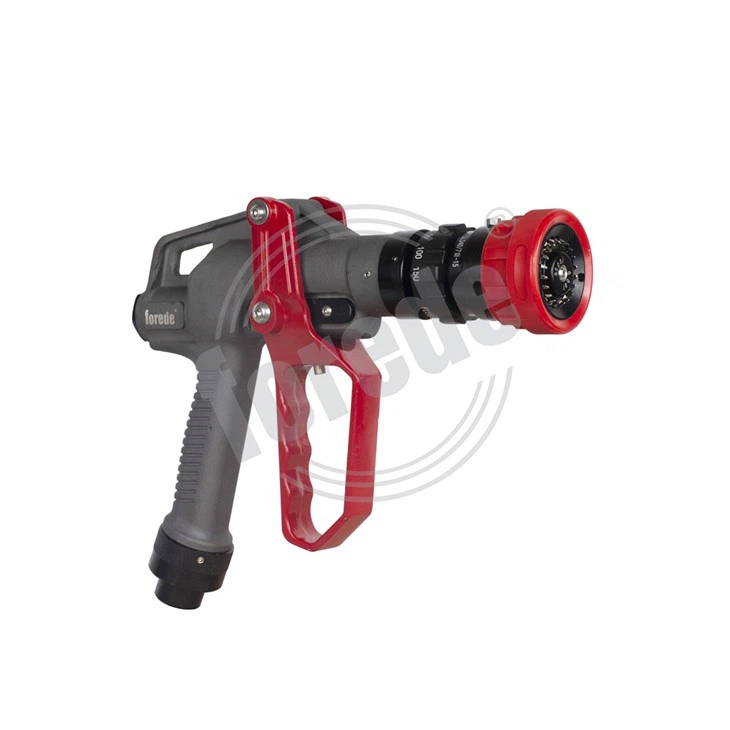 High Pressure Selectable Flow Fire Nozzle