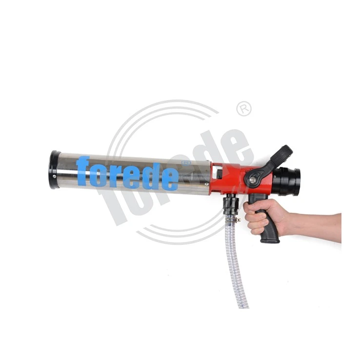 Self Inducting Low Expansion Pistol Grip Foam