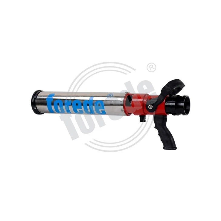Self Inducting Low Expansion Pistol Grip Foam