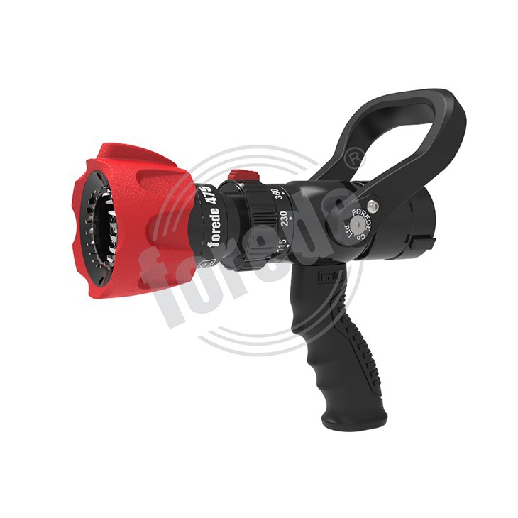 Foede 475 LPM Selectable Flow Rate Fire Hose Nozzle suppliers