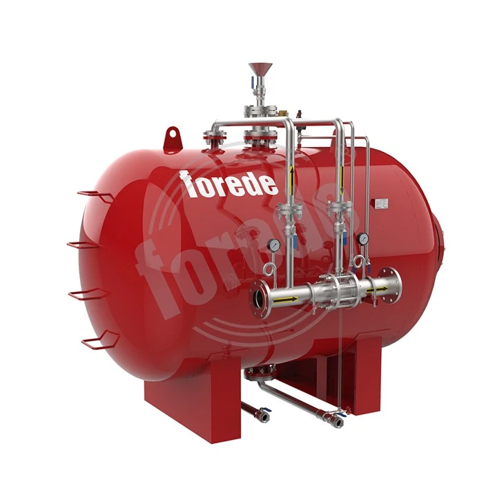 Forede Foam Bladder Tank Specification