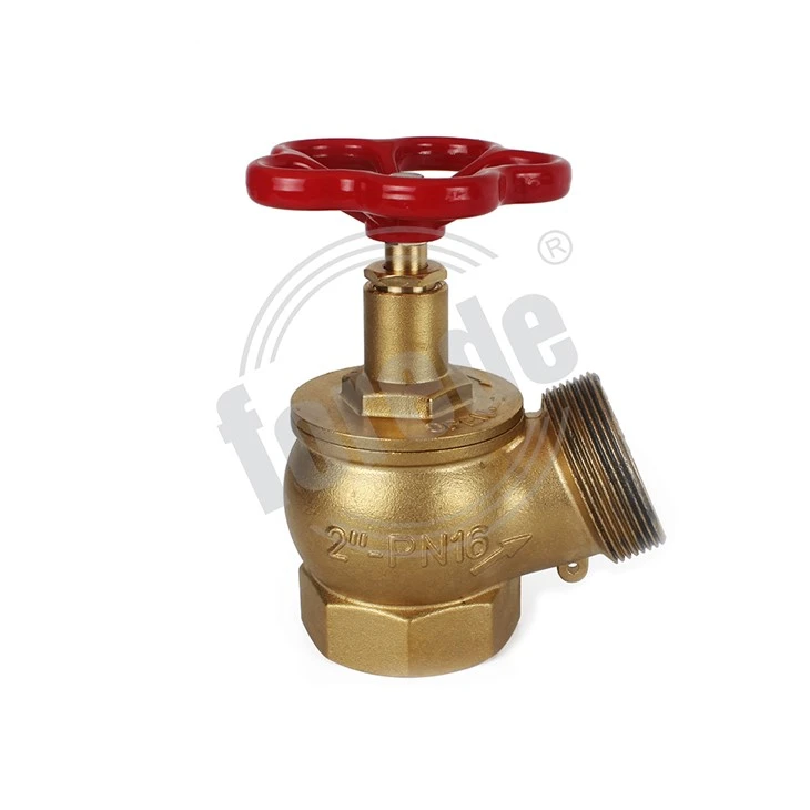 Oblique Angle Landing Valve factory