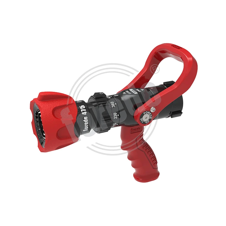 Universal Fire Nozzle With Variable Flow suppliers