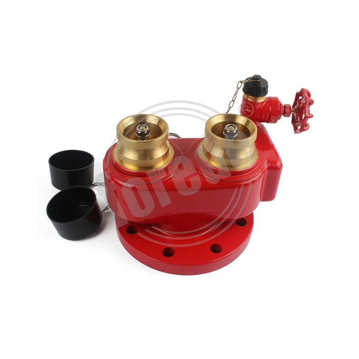 2 Way Breeching Inlet 4 Inch