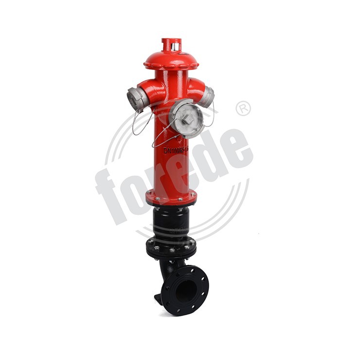 Bouche d'incendie de pilier de baril sec