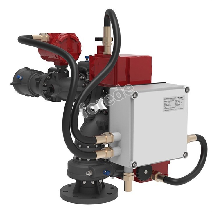 Automatic Scanning Positioning Fire Monitor