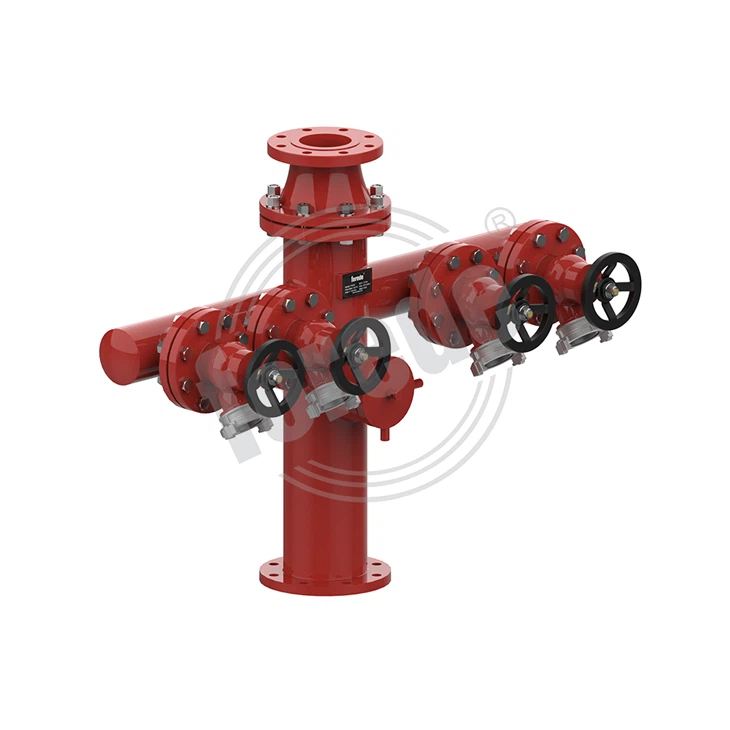 Fire Hydrant Monitor Mount With Gost Connection suppliers