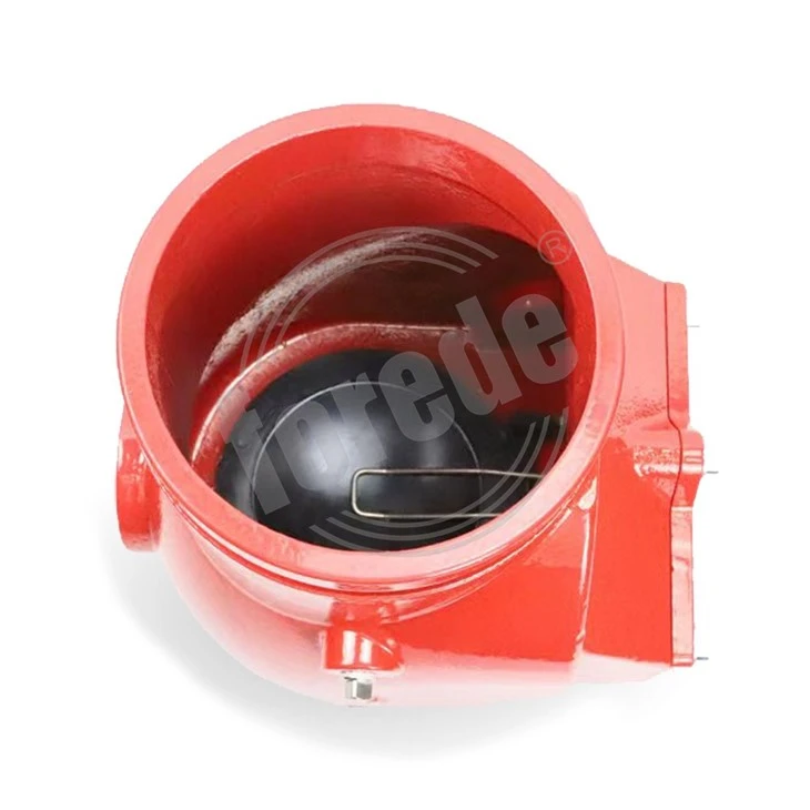 Grooved Ductile Iron Swing Check Valve