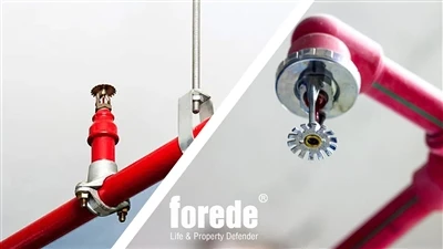 Arroseur d'incendie de type sec