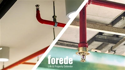 Arroseur d'incendie à sec pour système de protection contre les incendies