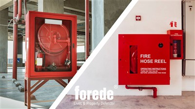 Comment utiliser l'armoire à incendie
