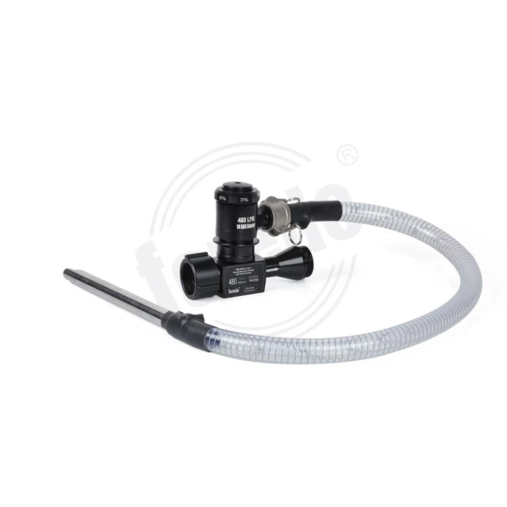 Inline Foam Inductor For Fire Fighting
