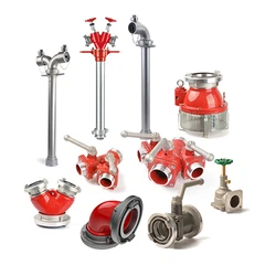 Accessoires pour camions de pompiers