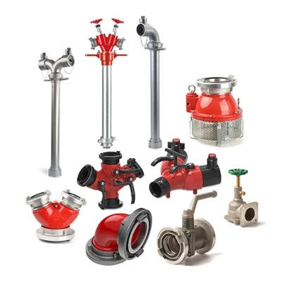 Accessoires pour camions de pompiers