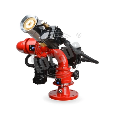 Surveiller le canon à eau d'incendie