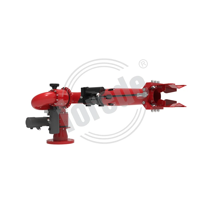Remote Control Blabbermouth Fire Foam Monitor factory
