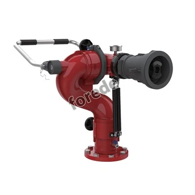 Canon à eau manuel de 2″