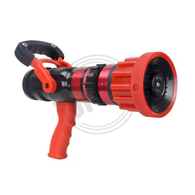 Buse de tuyau d'incendie en aluminium Machino