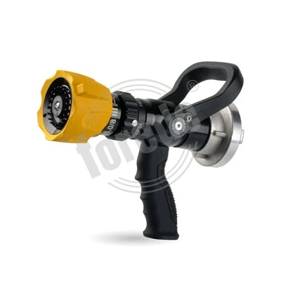 Buse de tuyau d'incendie en aluminium
