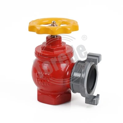 Vanne de bouche d'incendie en fonte ductile