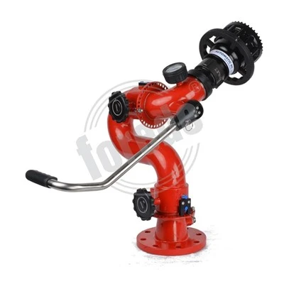Canon à eau industriel d'incendie