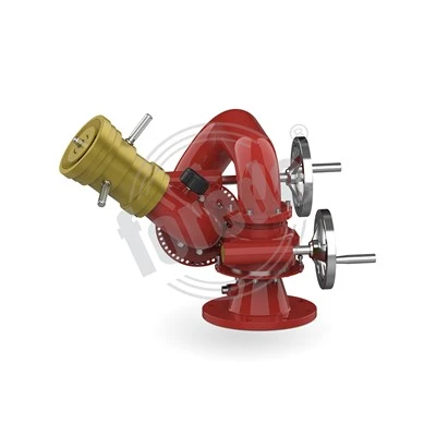 Moniteur marin d'incendie Forede 6000LPM
