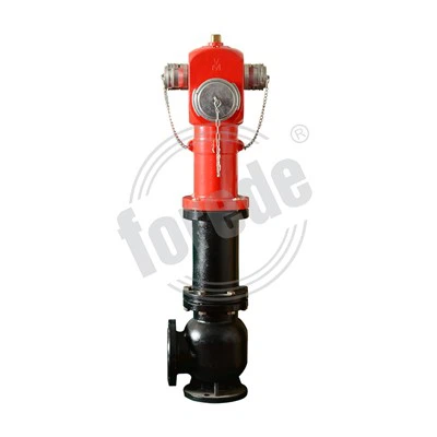 Ensemble de bouche d'incendie à 3 voies Forede
