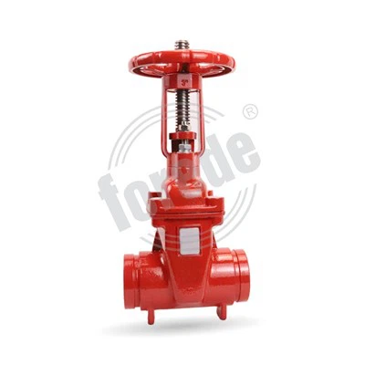 Groove End Rising Stem 10 Inc Vanne Vanne