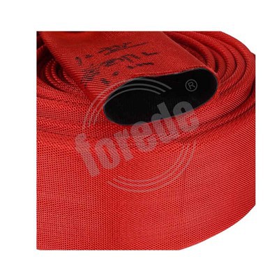 Tuyau d'incendie à gaine simple haute pression