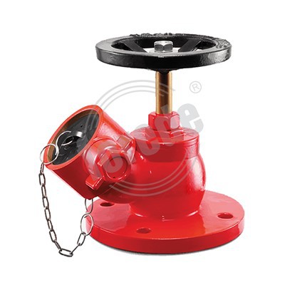 Vanne d'atterrissage dans le système de lutte contre l'incendie