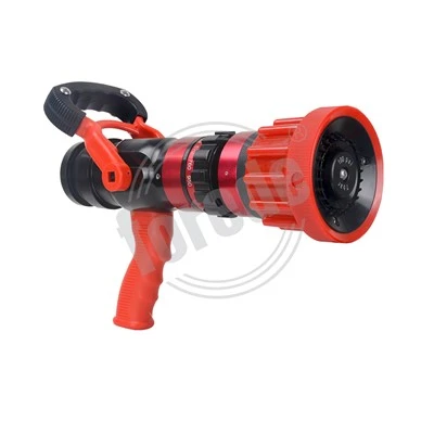 Buse d'incendie sélectionnable à poignée pistolet pour pompier