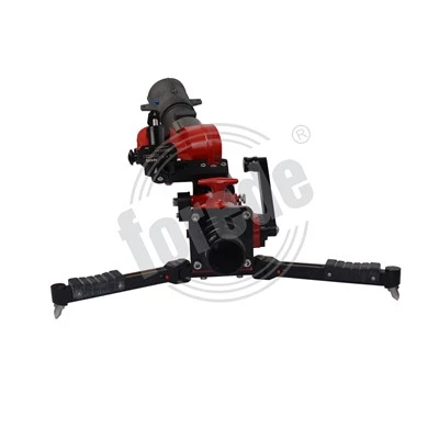 Moniteur d'incendie auto-oscillant