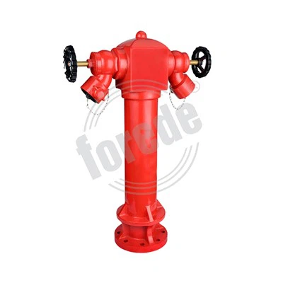 Bouche d'incendie à pilier humide