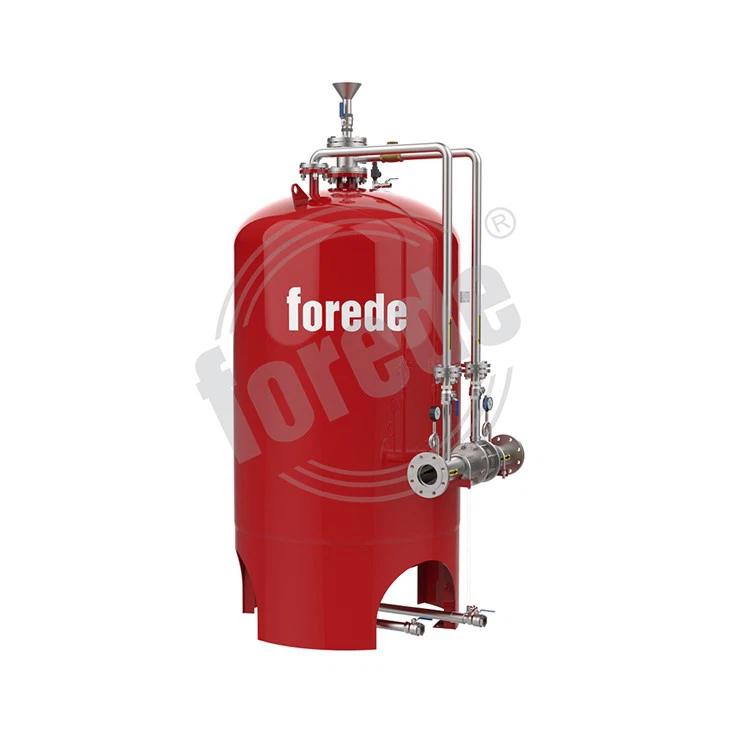 Vertical Fire Foam Bladder Tank