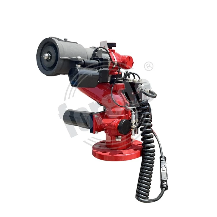 Water Truck Cannon Parts