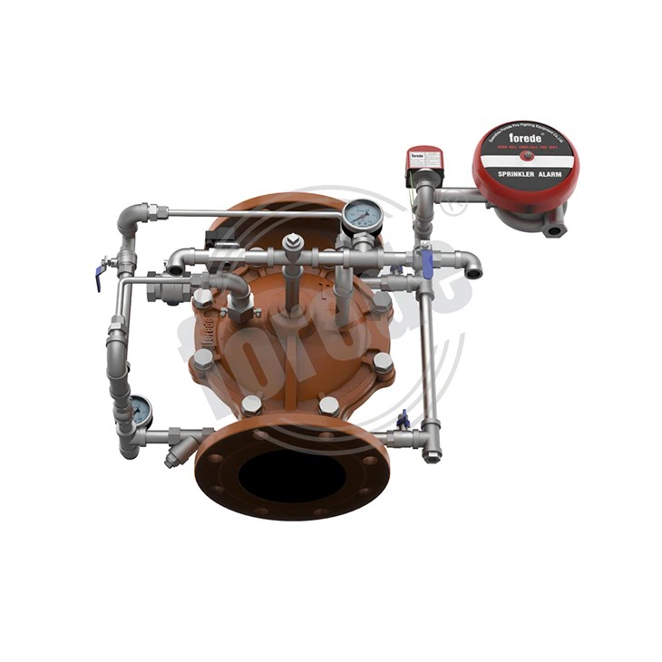 ZSFM Fire Fighting Diaphragm Deluge Valve